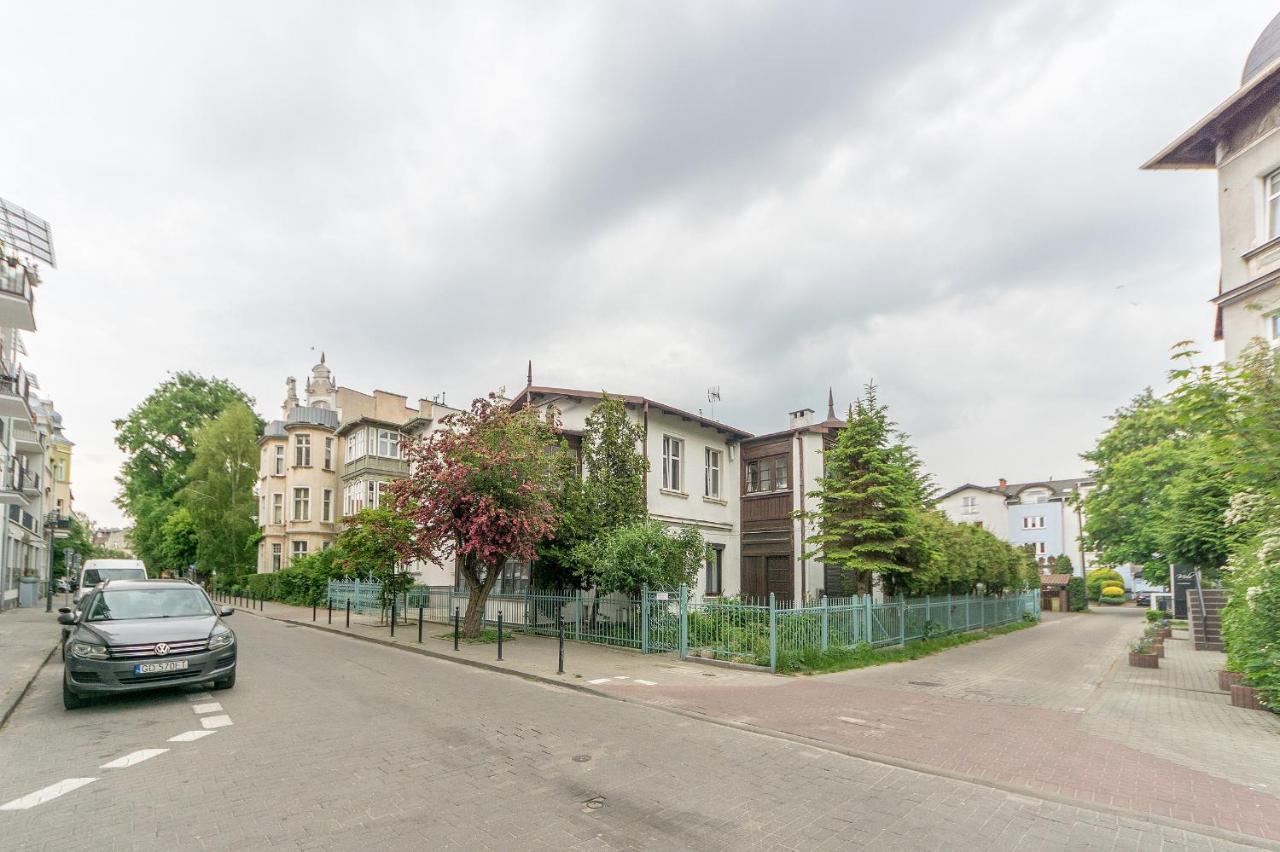 Pomorskie Apartamenty Baltic House Sopot Ngoại thất bức ảnh