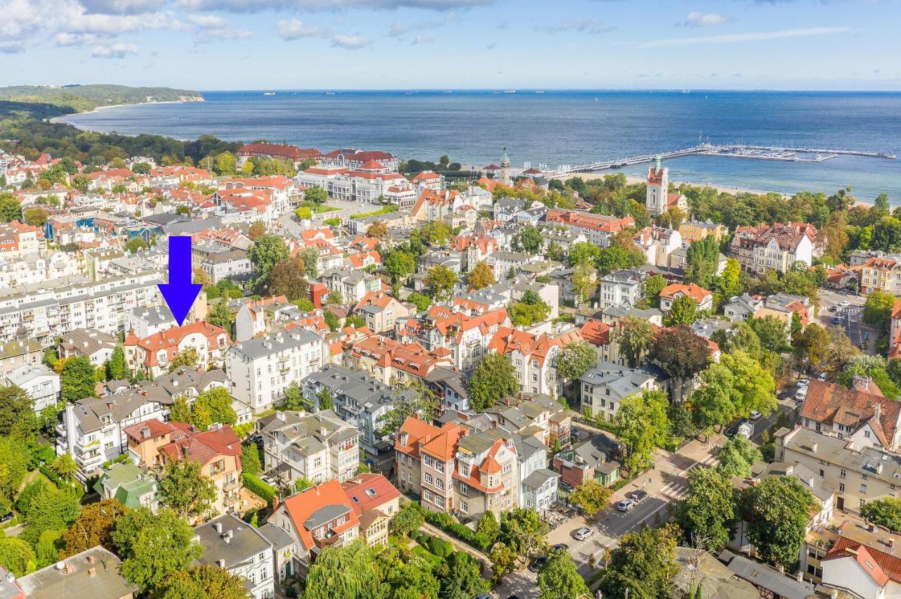 Pomorskie Apartamenty Baltic House Sopot Ngoại thất bức ảnh