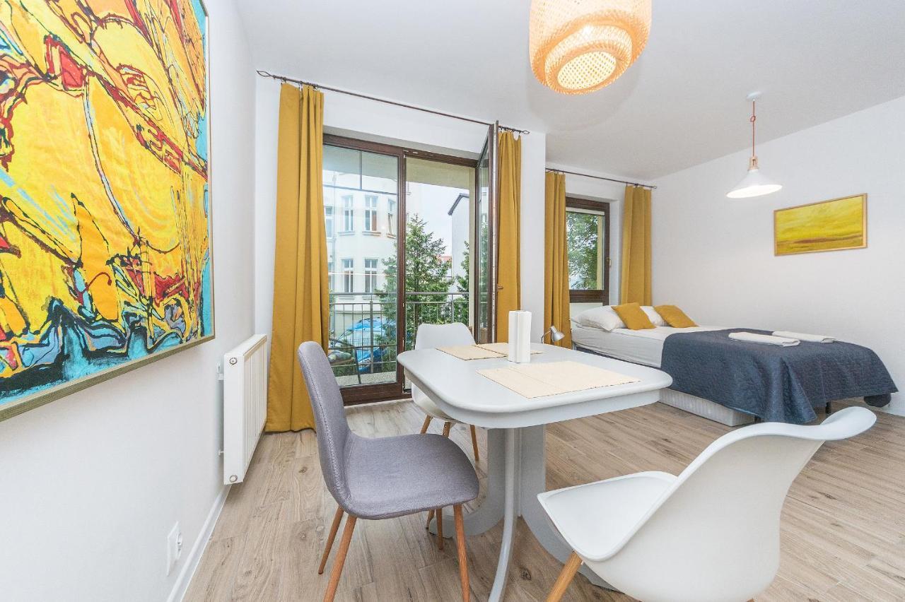 Pomorskie Apartamenty Baltic House Sopot Ngoại thất bức ảnh